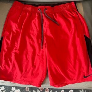 Nike Red Nike Shorts
